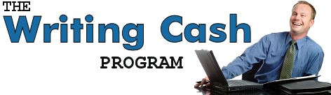 Writing Jobs - Make a full time income as a writer header graphic